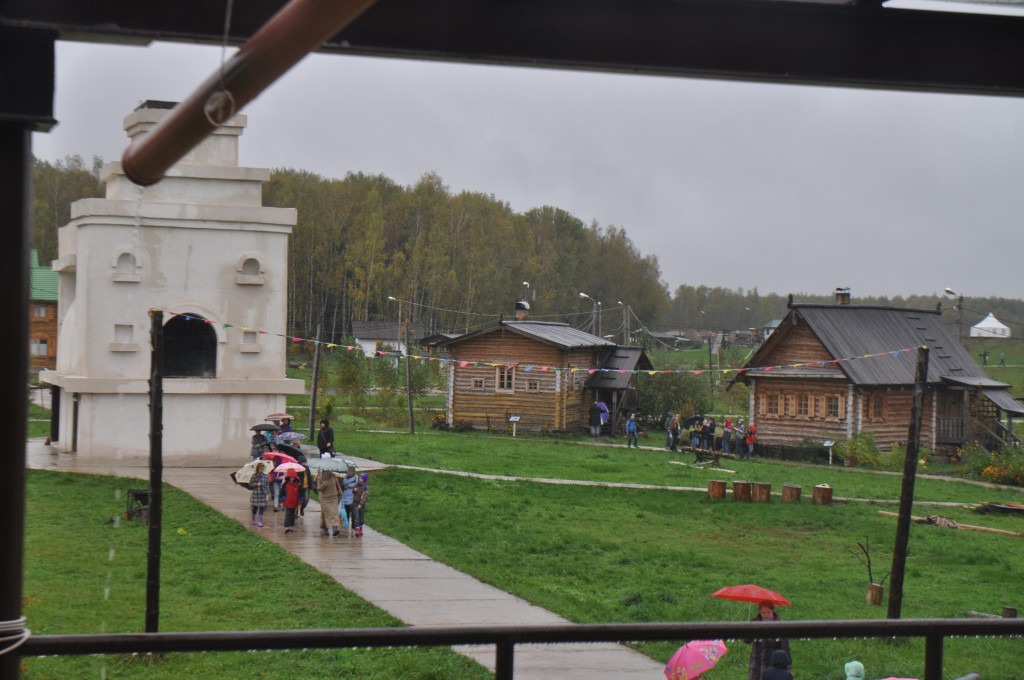 Жители Марушкинского побывали в «Этномире»